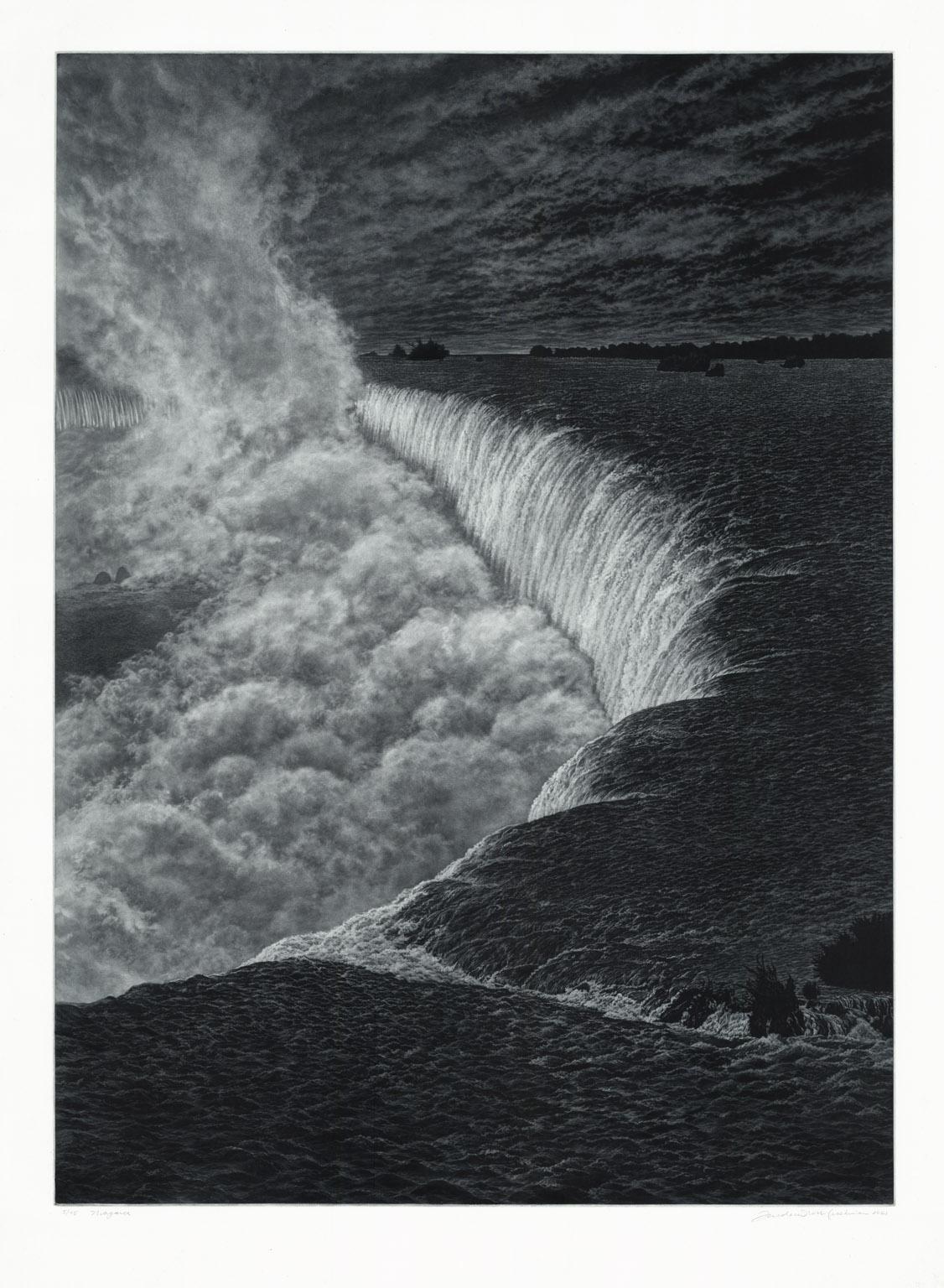 Niagara - Print by Frederick Mershimer