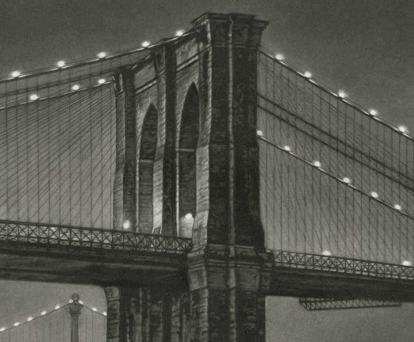brooklyn bridge 1940
