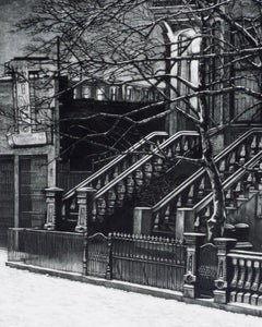 Still Night (Brooklyn Brownstones in der 7th Avenue vor der Flatbush Avenue)