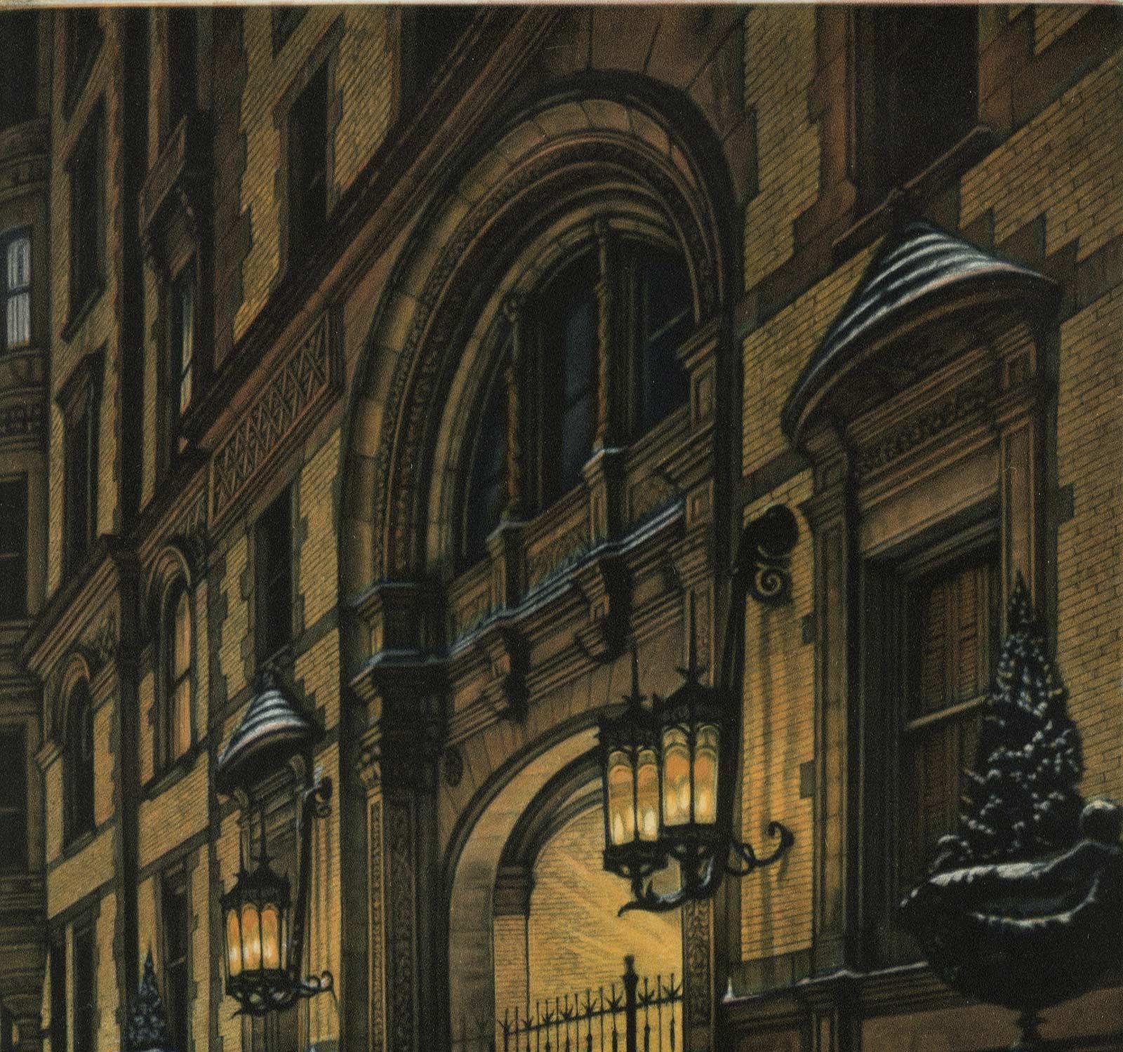 The Dakota (Used in Rosemary's Baby and the scene where John Lennon was killed) - Print by Frederick Mershimer