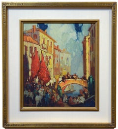 Venice Festival, Italy, Cityscape, Gondola, Canal