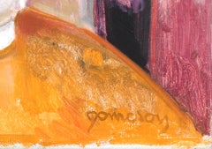 Nature morte à l'huile, 20e siècle