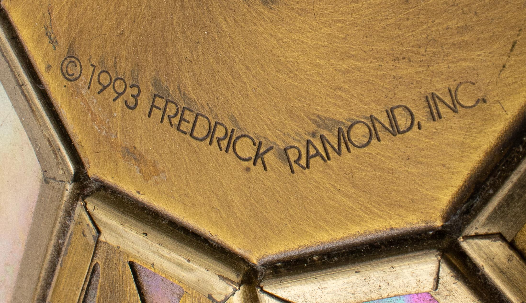 Lampe de table de style Arts & Crafts Frederick Raymond en vente 8