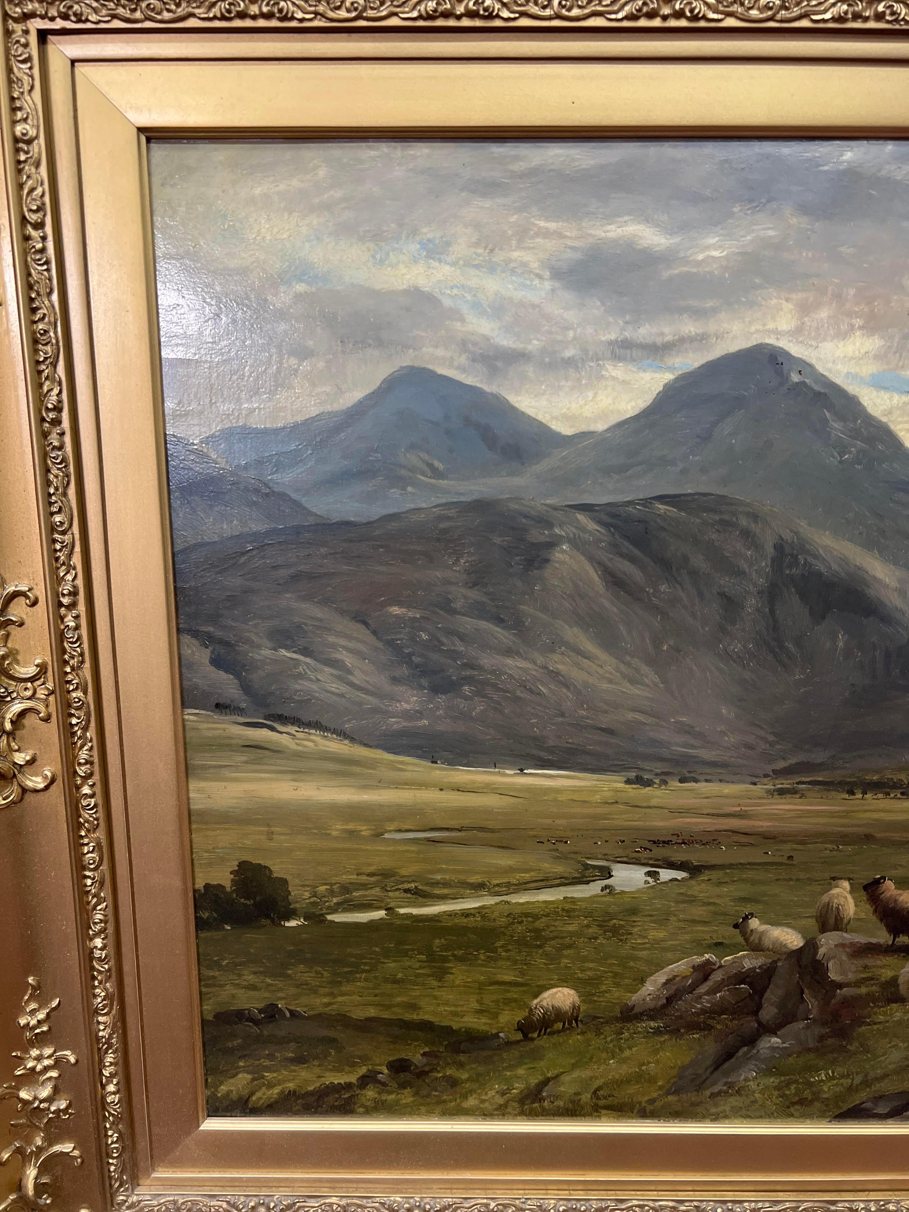 BEN PLUS, Auchlyne,  Huile de Frederick Richard Lee et Thomas Sidney Cooper en vente 5