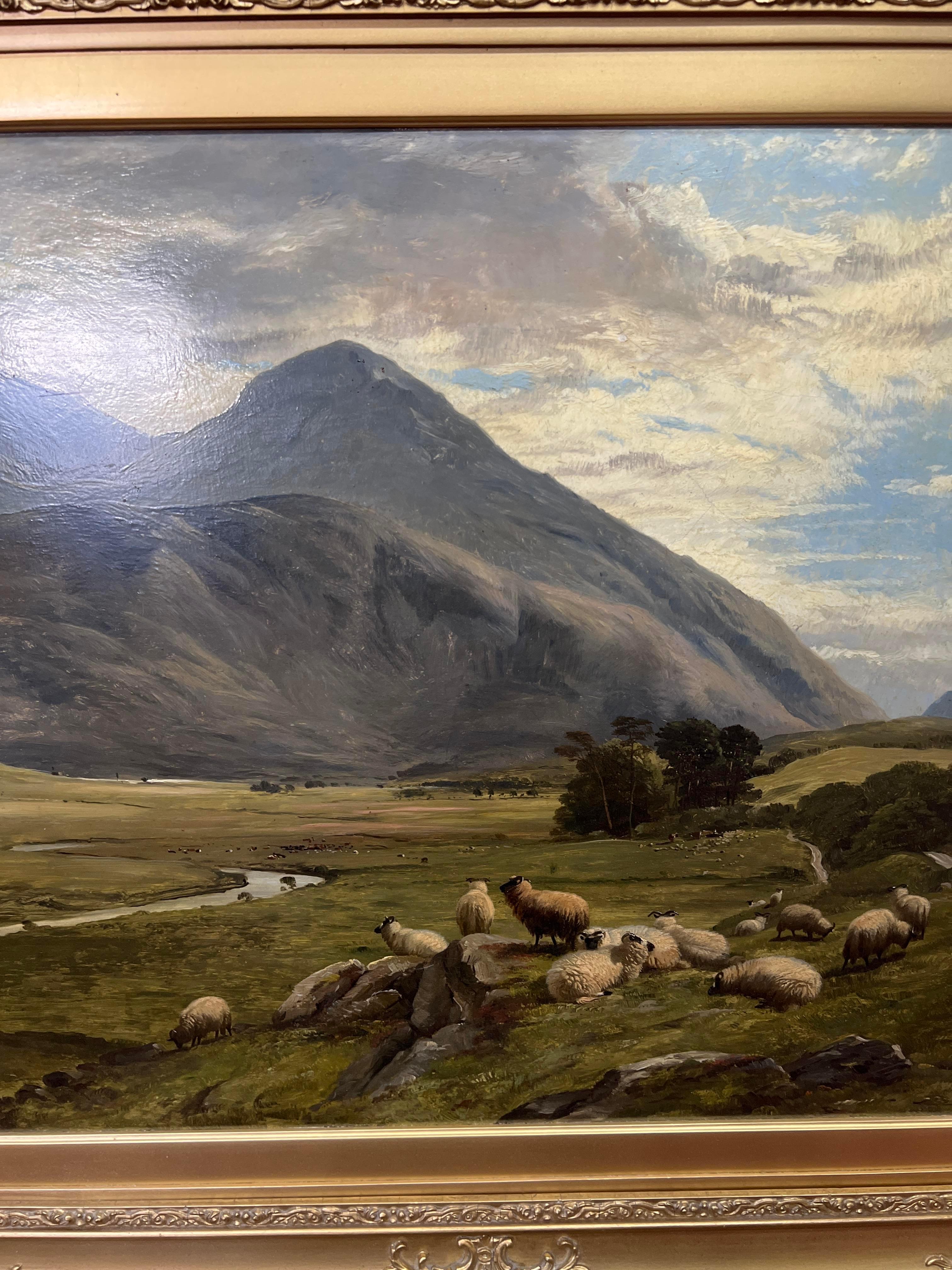 BEN PLUS, Auchlyne,  Huile de Frederick Richard Lee et Thomas Sidney Cooper en vente 6
