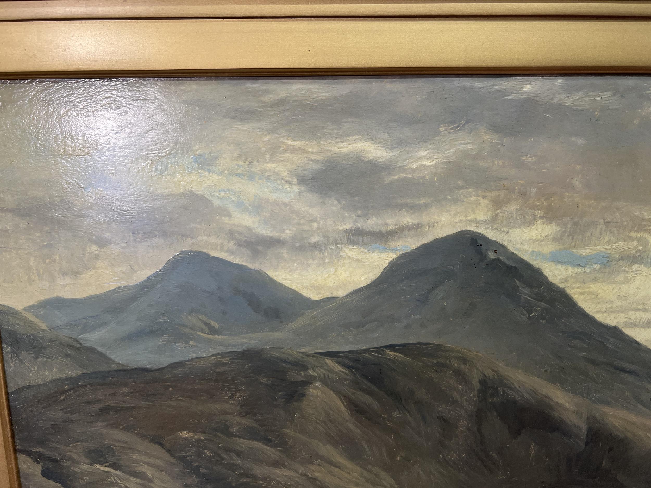BEN PLUS, Auchlyne,  Huile de Frederick Richard Lee et Thomas Sidney Cooper en vente 8