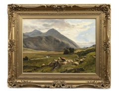 BEN MÁS, Auchlyne,  aceite , de Frederick Richard Lee y Thomas Sidney Cooper