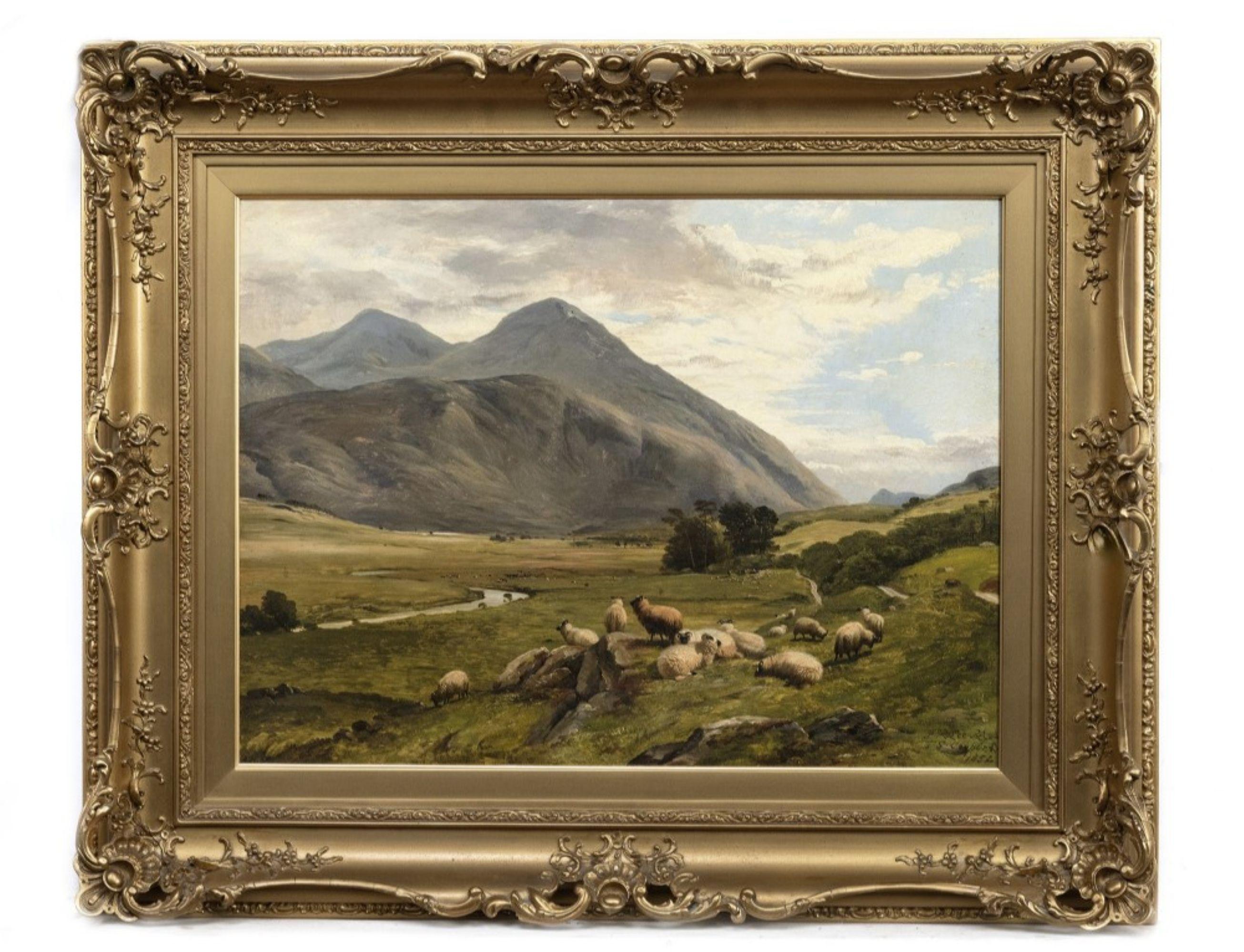 BEN MORE, Auchlyne,  Ölgemälde, von Frederick Richard Lee & Thomas Sidney Cooper