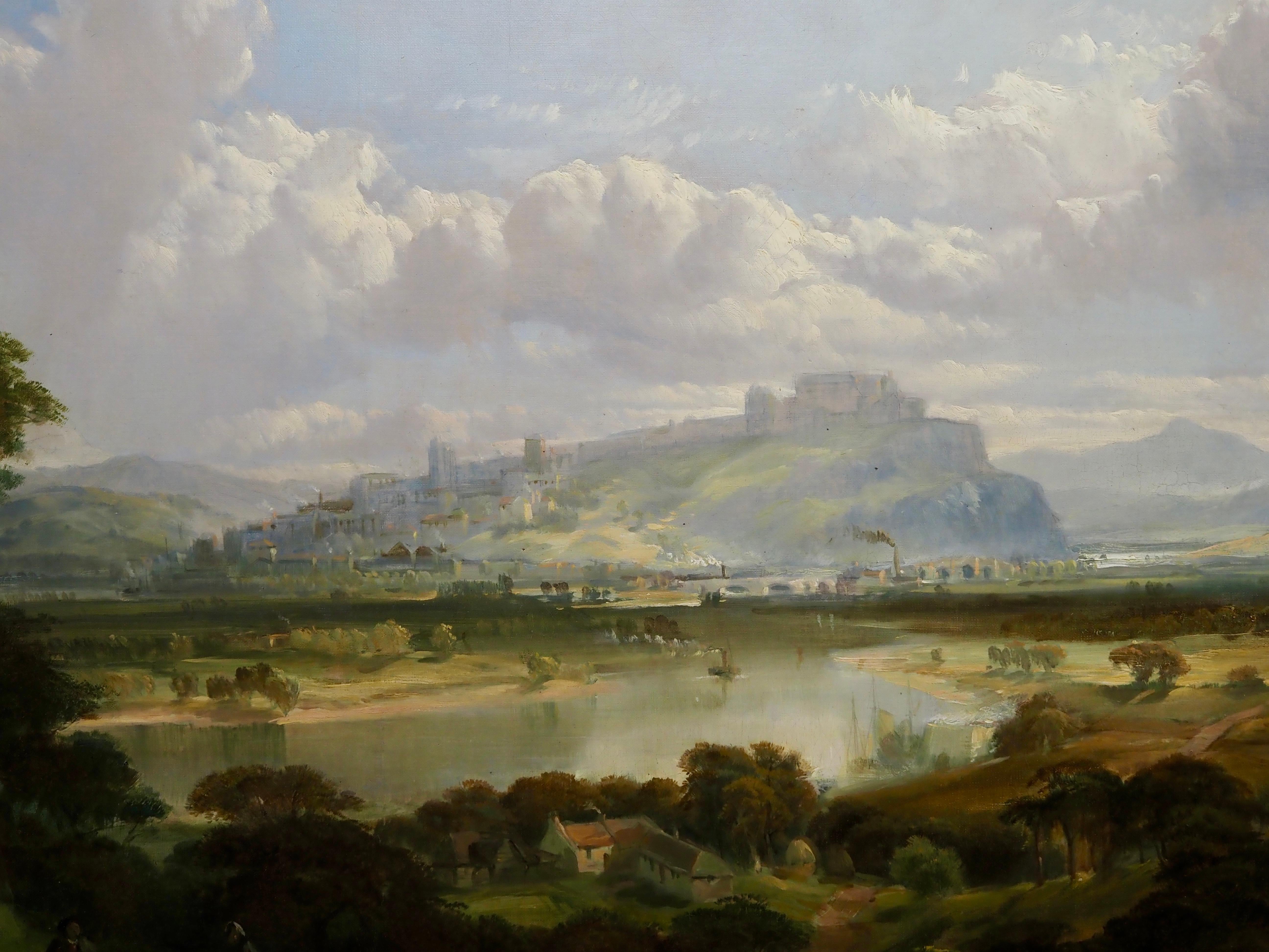 View of Stirling from the Forth For Sale 3