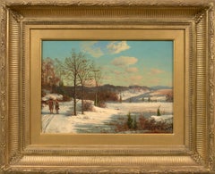 Winter Landscape, 1860
