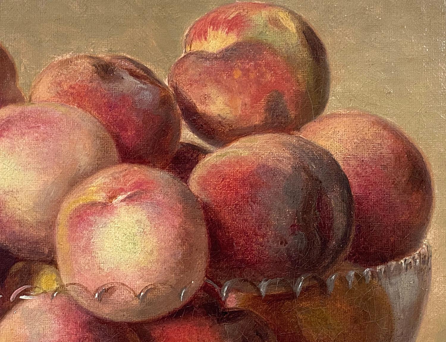 Une esthétique immaculée et purement américaine due au fait que l'artiste se concentre sur un seul type de fruit.  Les Européens étaient beaucoup plus opulents dans leur approche des natures mortes et les Américains, fidèles à leur époque, ne