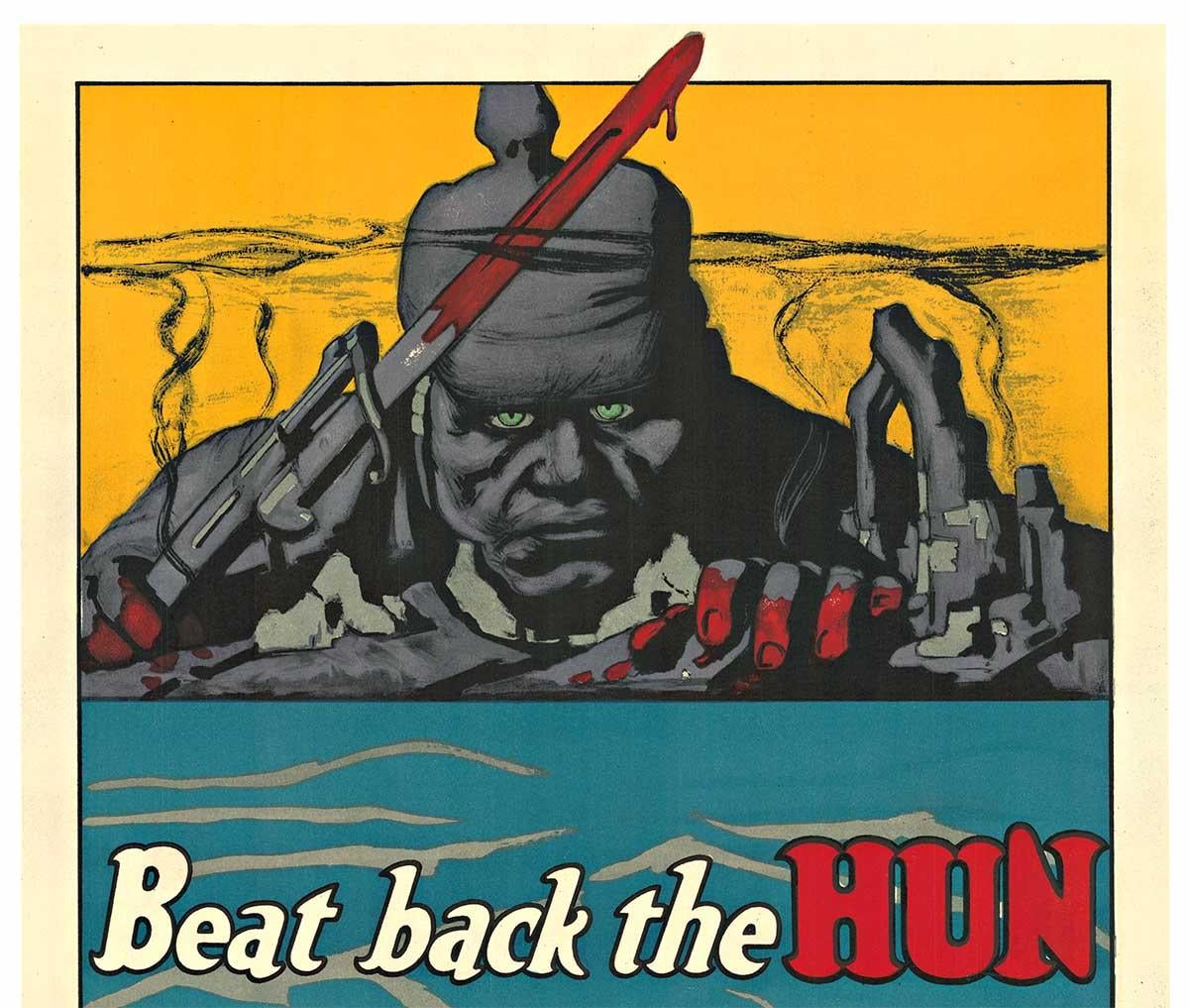 Poster d'epoca originale 