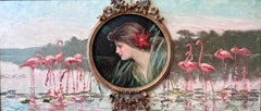 Flamingo Portrait of Lady of the Everglades