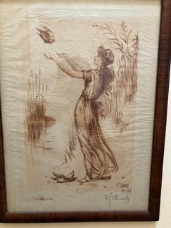 Frederick Stuart Church “ The Wanderers Return”