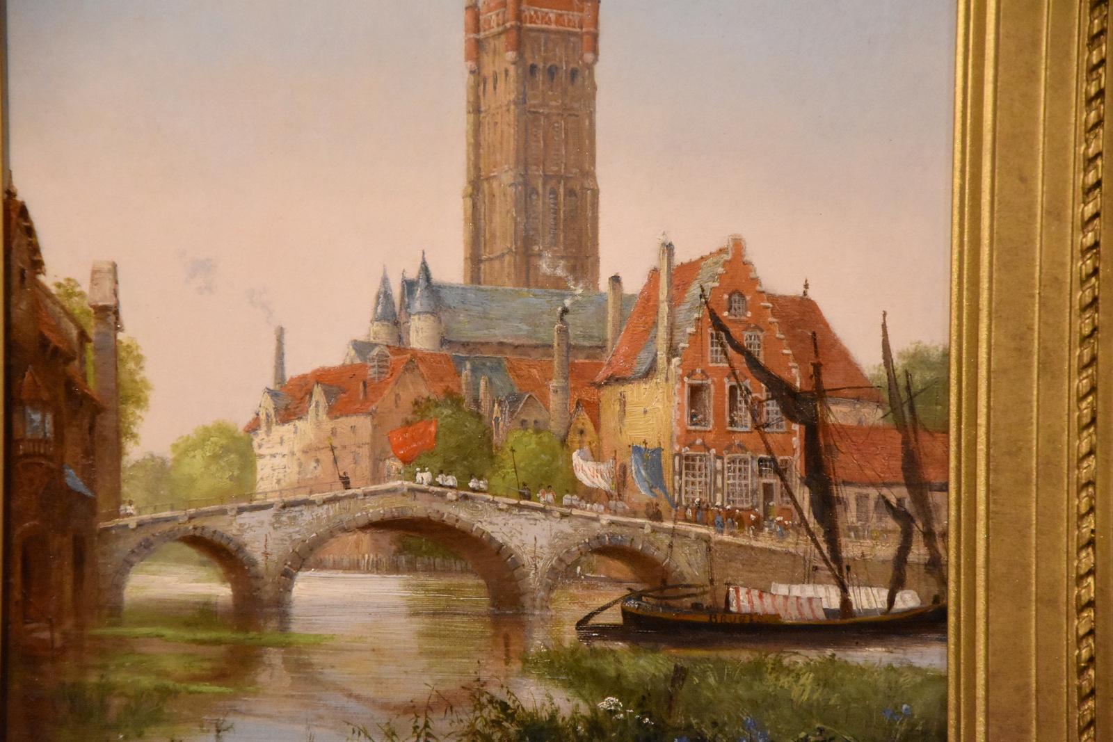 Ölgemälde von Frederick Tully Lott 