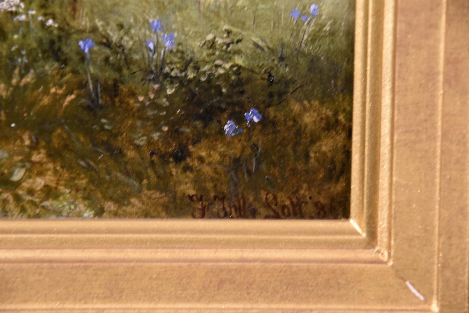 Ölgemälde von Frederick Tully Lott 