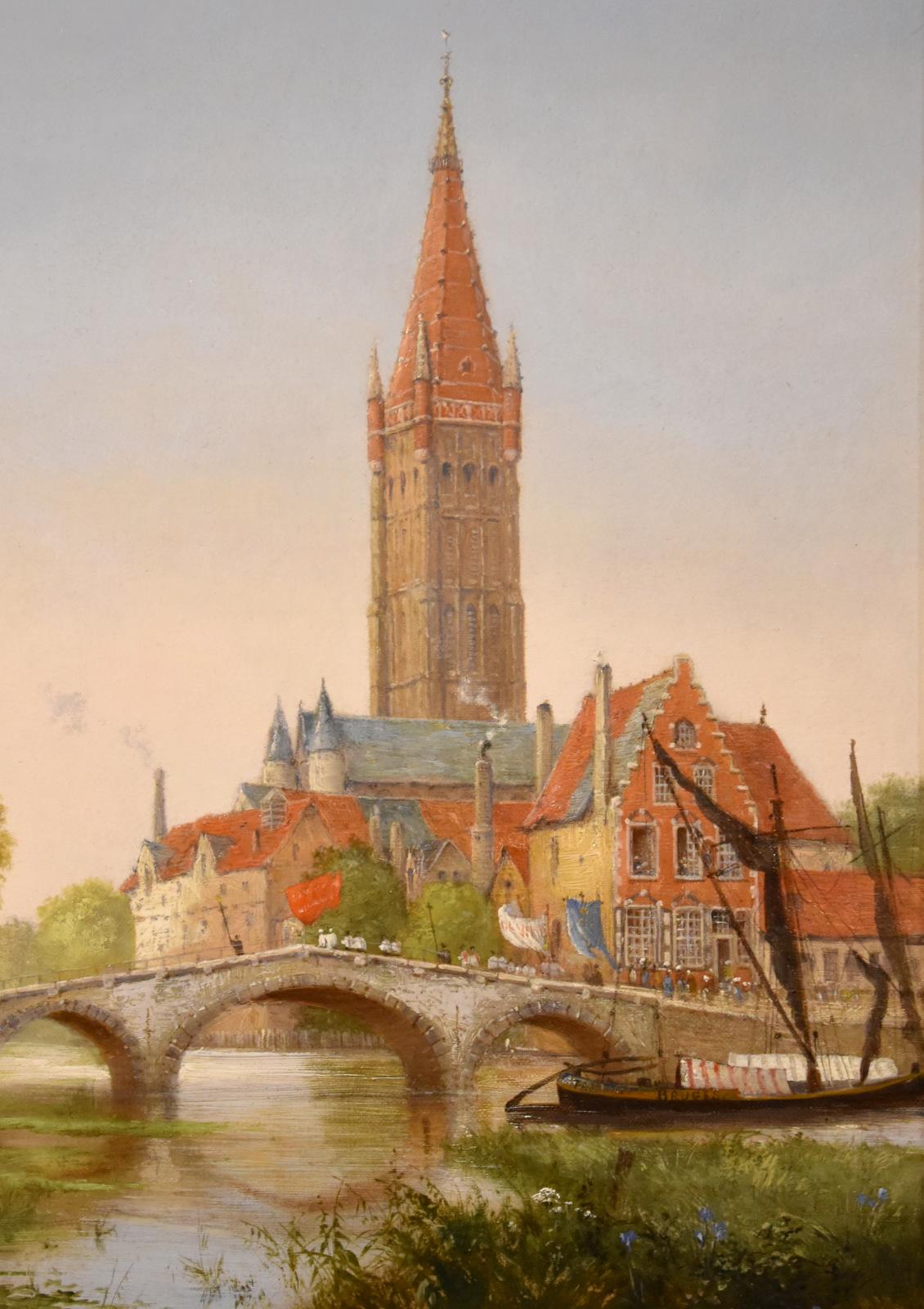 Ölgemälde von Frederick Tully Lott 