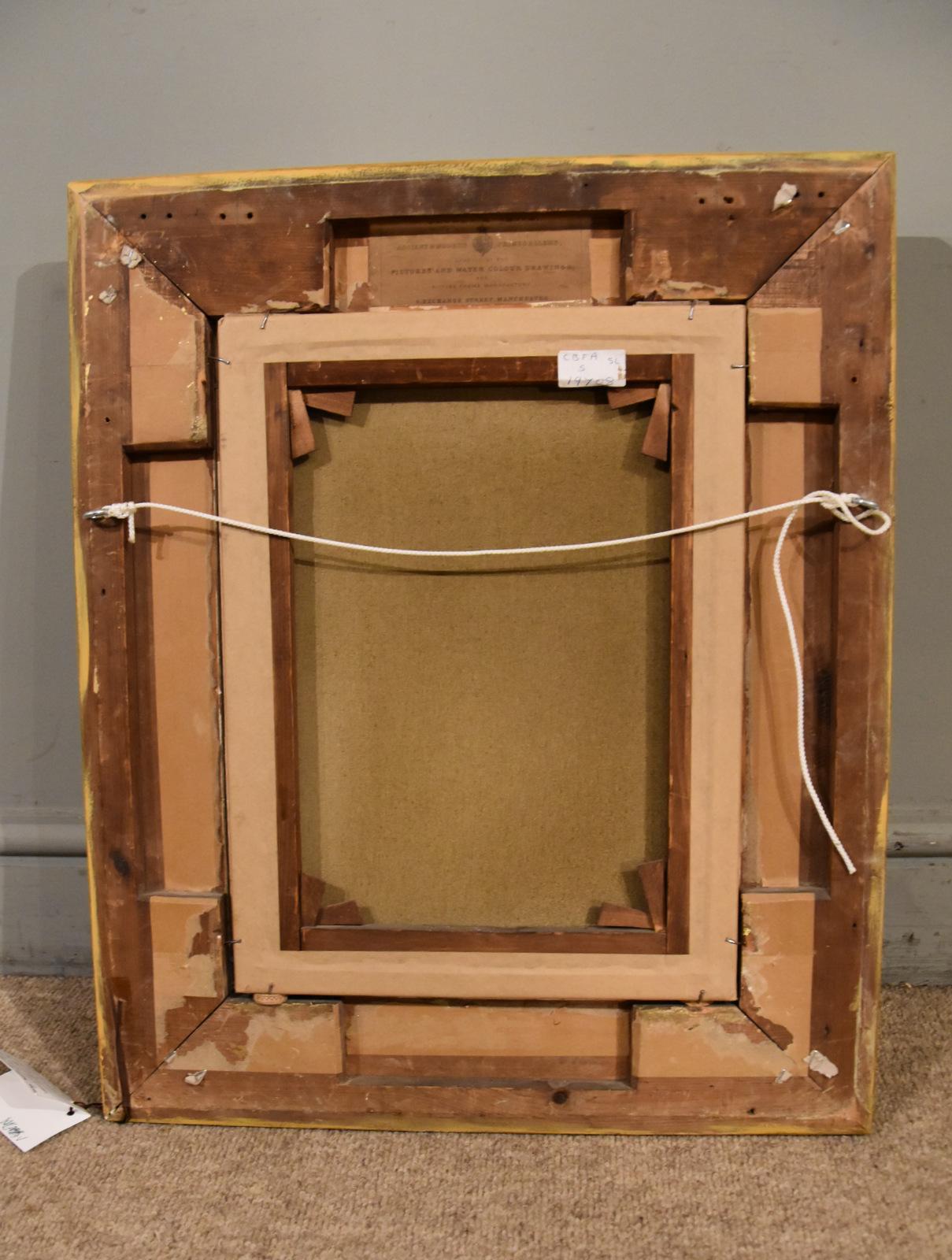 Ölgemälde von Frederick Tully Lott 