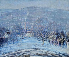 Winter in Neuengland