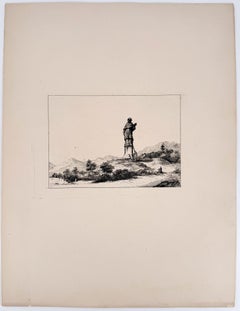 Colossus of San Carlo Borromeo, Arona, signed "Doll"