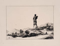 Colossus of San Carlo Borromeo, Arona, signed "Doll"