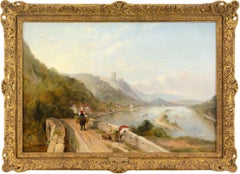 The Menai Strait, 19th-Century Landscape Painting