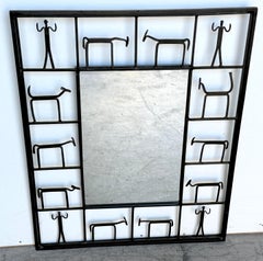 Frederick Weinberg (americano, nato nel 1942), Specchio di ferro figurato