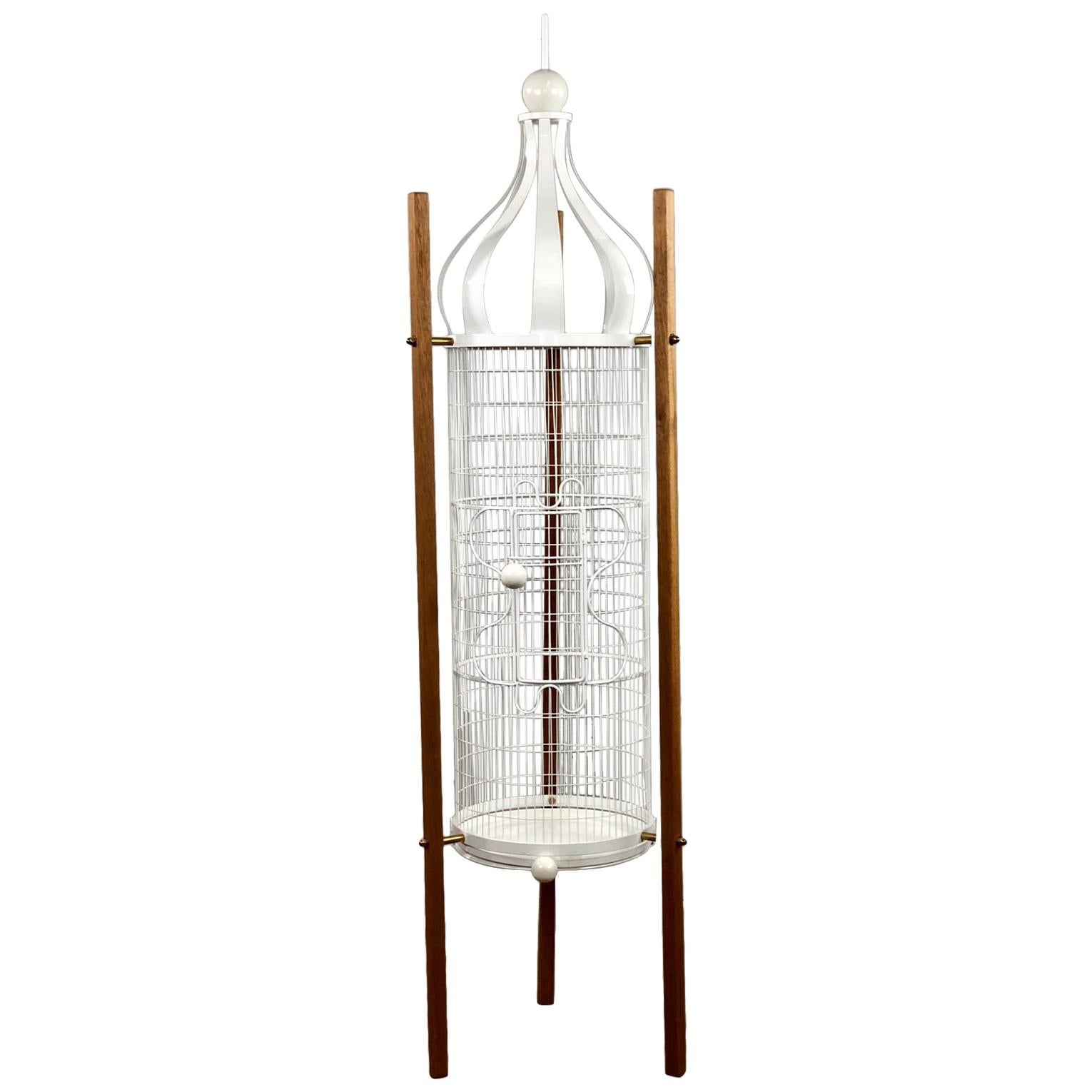 Frederick Weinberg Bird Cage For Sale