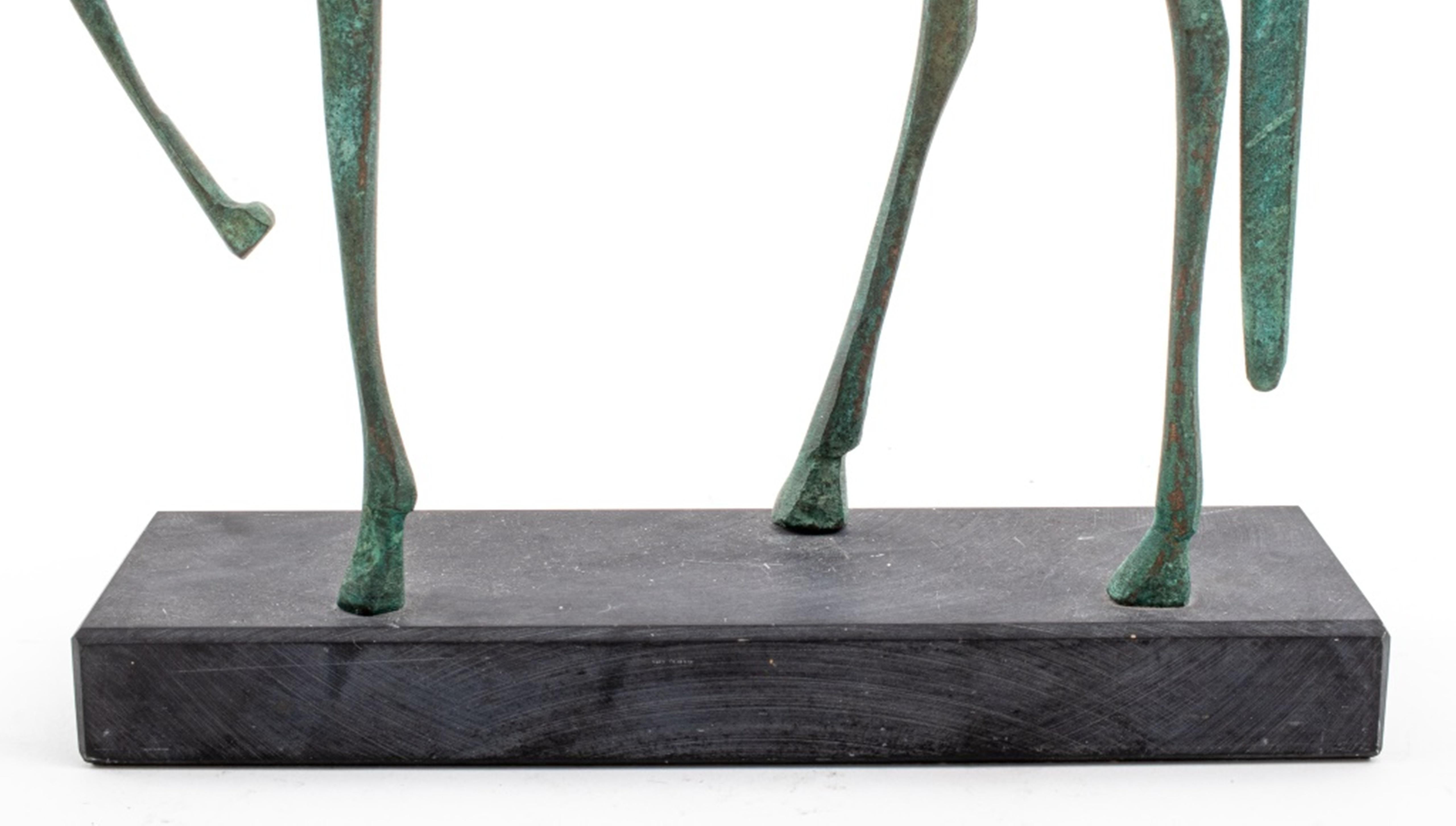 Frederick Weinberg Bronze-Pferdeskulptur im Zustand „Gut“ im Angebot in New York, NY