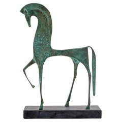 Frederick Weinberg Bronze Horse Sculpture