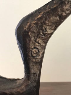 Frederick Weinberg Bronze Sculpture