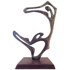 Frederick Weinberg Bronze Sculpture