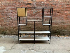Frederick Weinberg Iron Shelving Unit