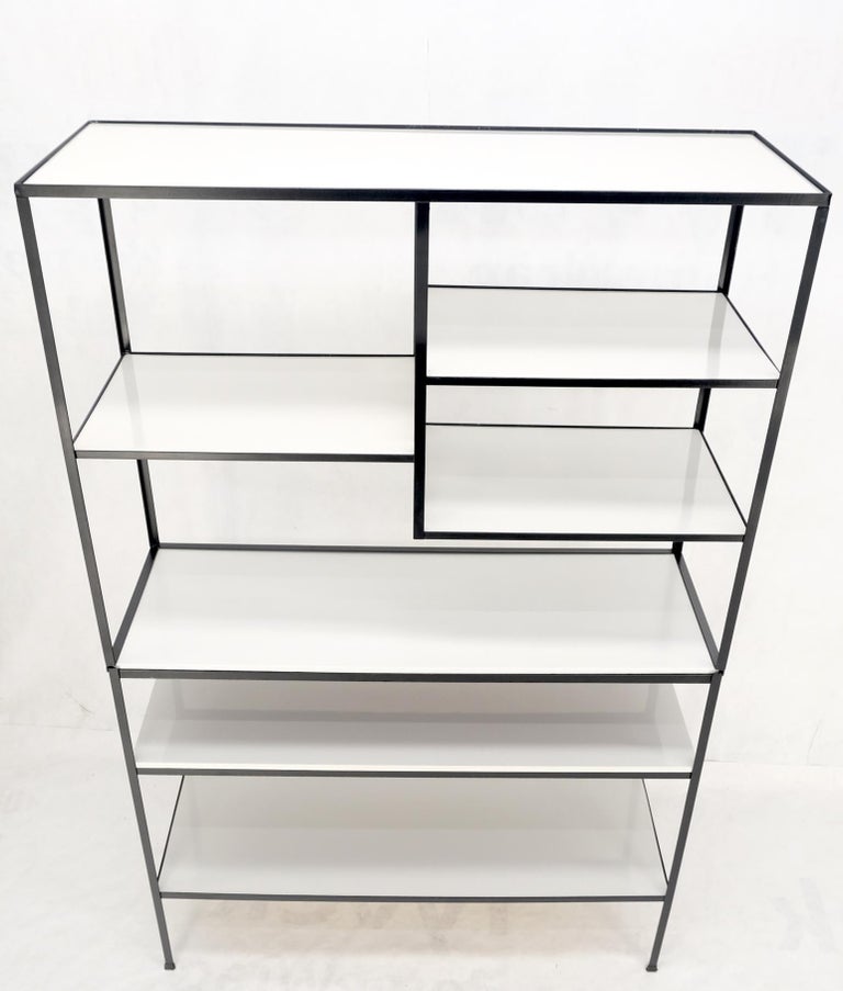 Enamel store etagere bookcase