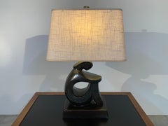 Frederick Weinberg Sculptural Figure Table Lamp Circa 1950