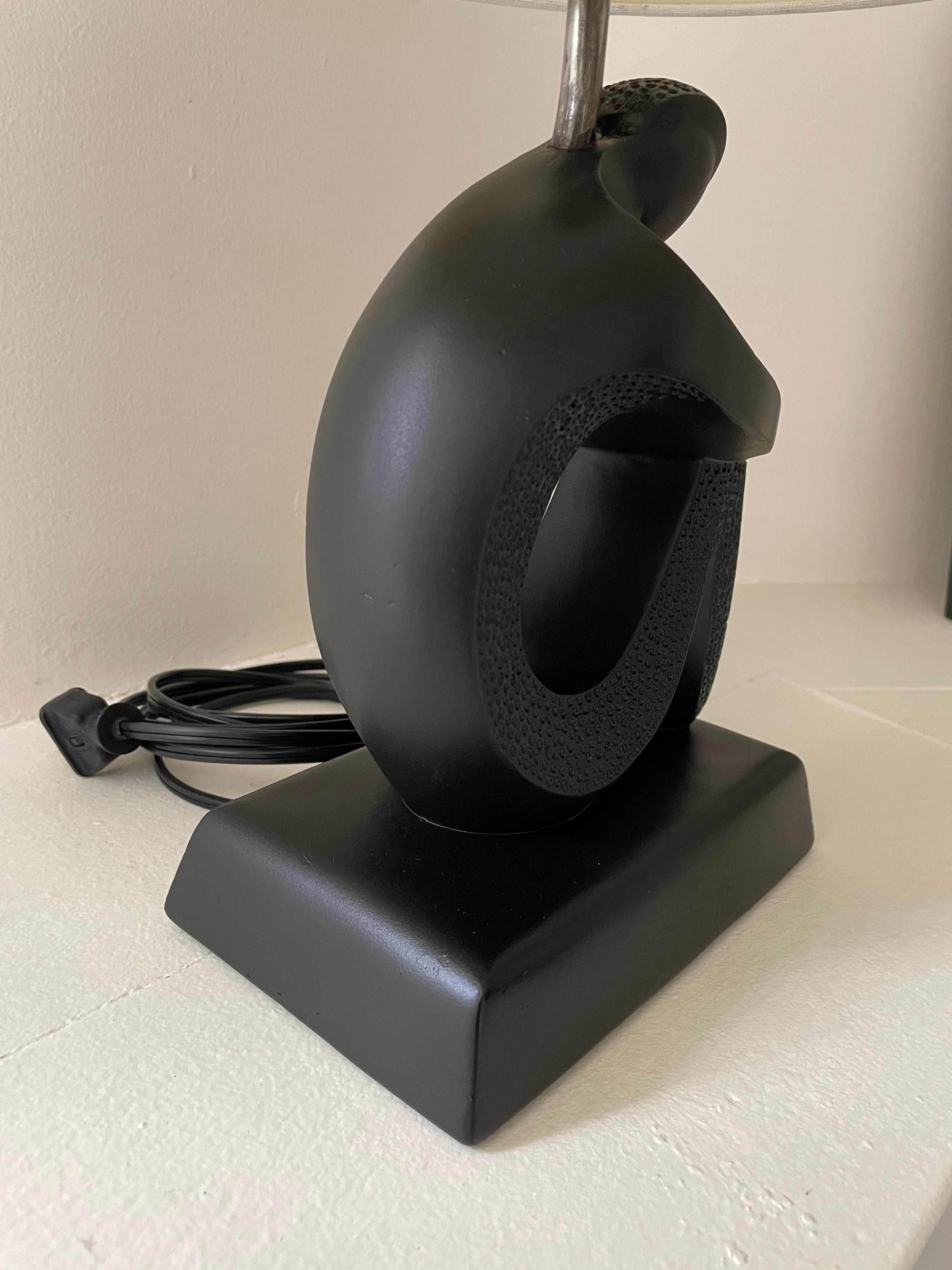fig iron table lamp