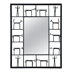 Espejo de pared estilo Frederick Weinberg