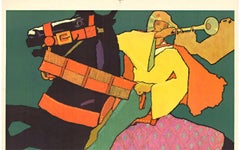 Original "Next Monday" vintage 1929 Mather Work Incentive poster