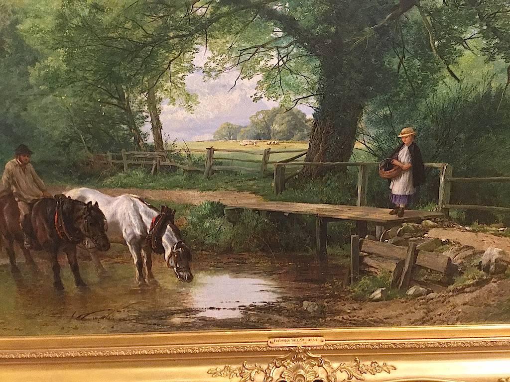 english painter horses