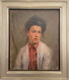 "Marion Jones Farquhar" Frederick William MacMonnies, Portrait d'une joueuse de tennis olympique