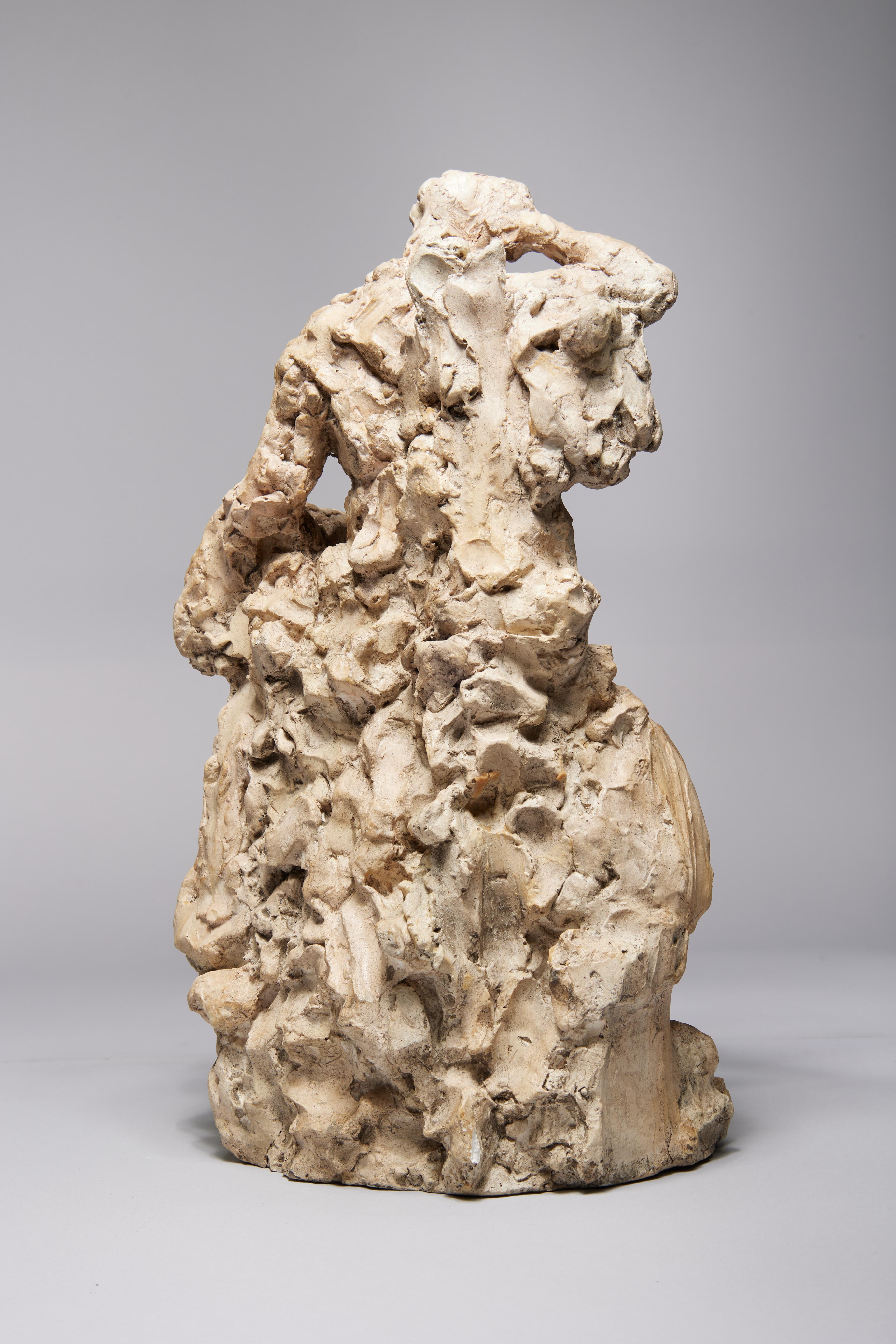 Frederick William MacMonnies (American, 1863-1937)
Model Study for Truth, c. 1910-14
Painted plaster
16.5 x 9.25 x 7.5 inches

For the 1920 sculpture for the New York Public Library
Provenance: The Tatti Family Collection

Frederick MacMonnies
