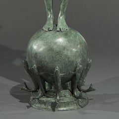 Pan of Rohallion - Frederick MacMonnies - American - 1890 - Bronze