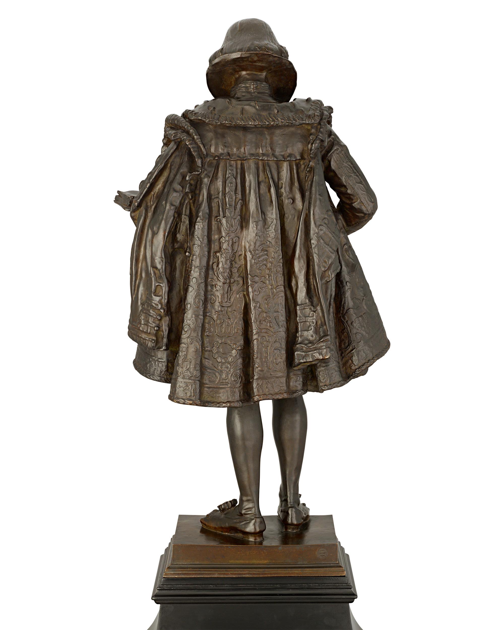 Frederick William MacMonnies
1863–1937  Americana

William Shakespeare

Firmado 