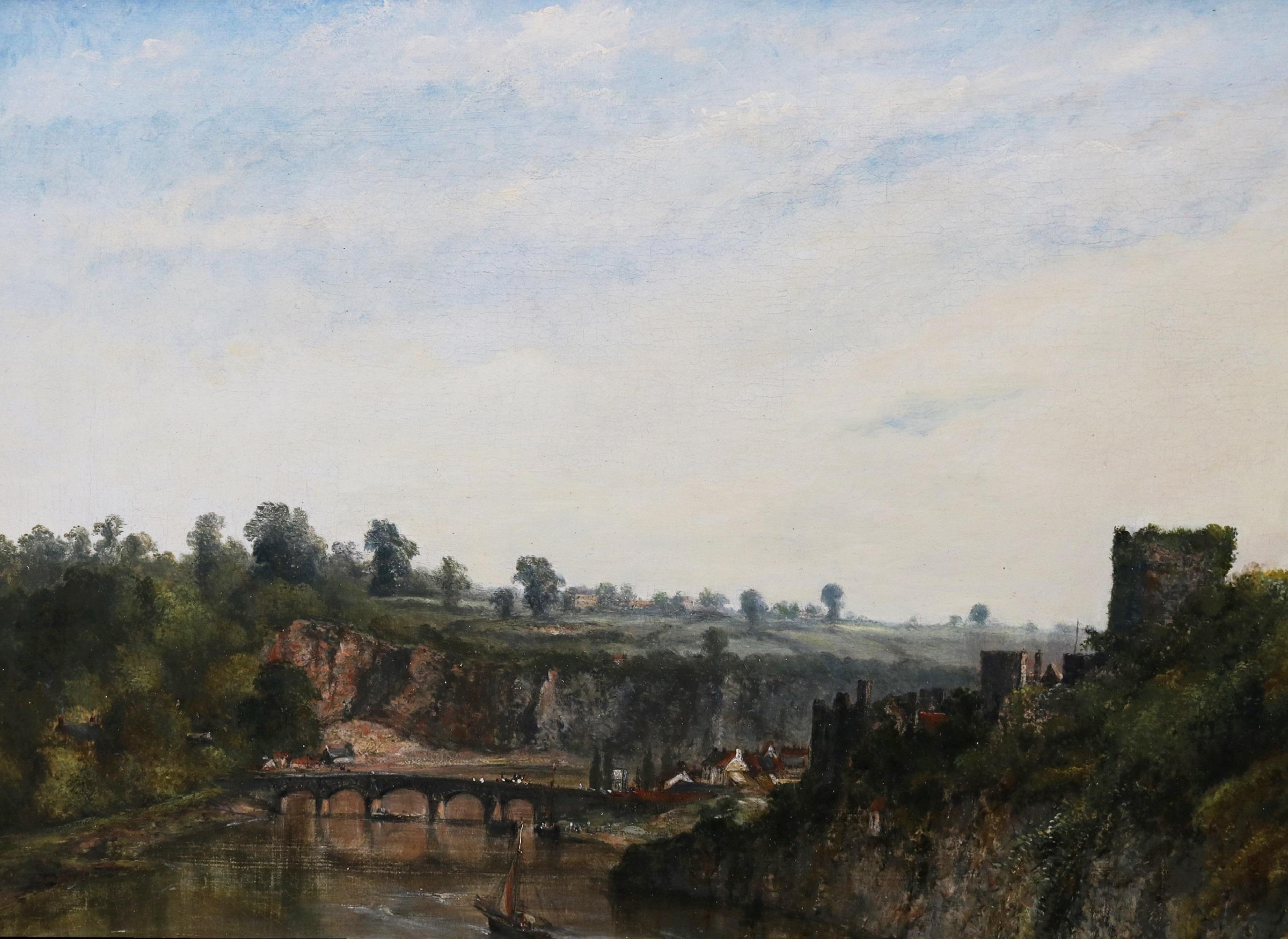 La rivière Wye à Chepstow
