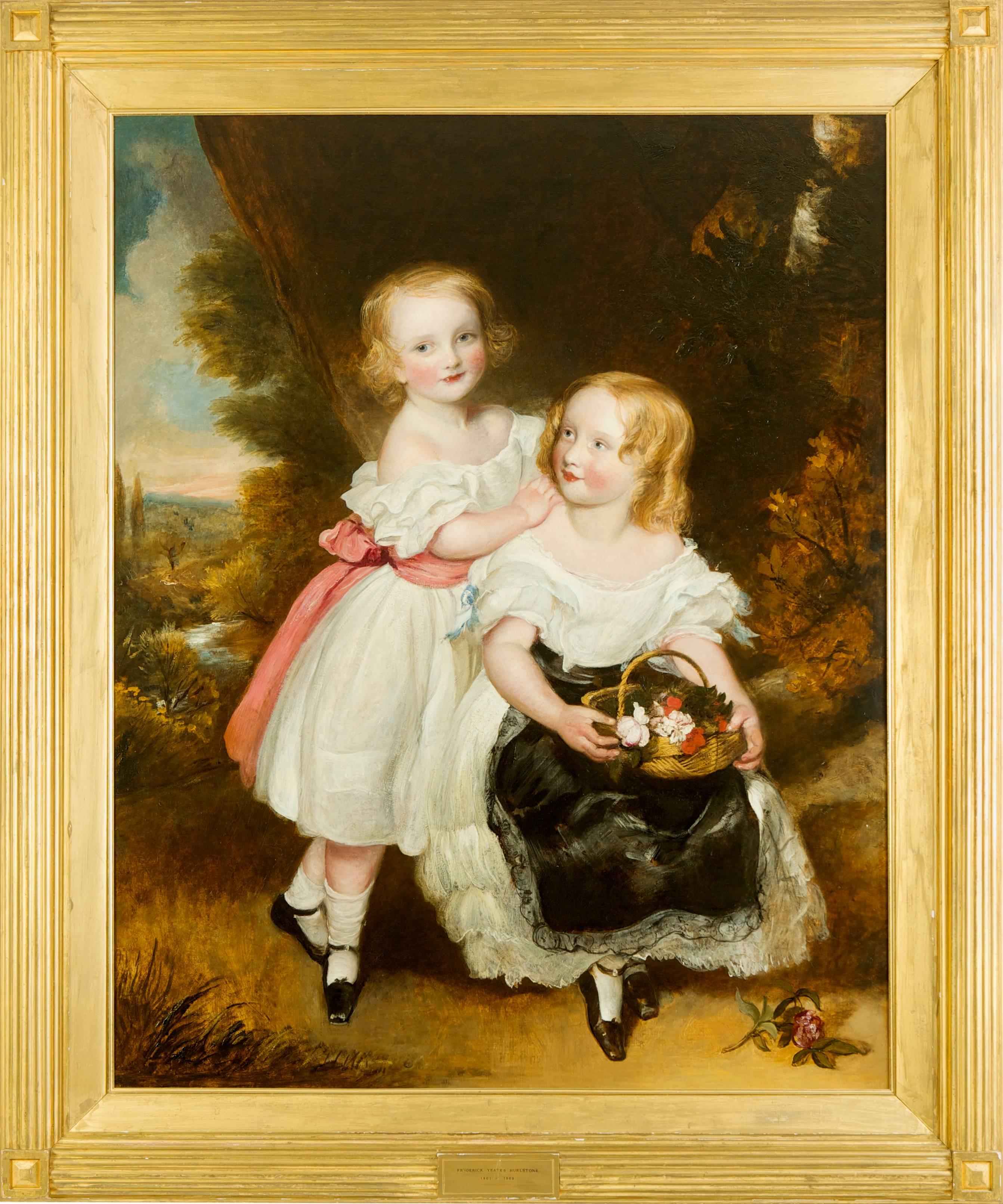 victorian child painting