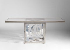 Frederico Brook, Piano Spaziale 56/75 Table-sculpture cinétique, Italie, 1969