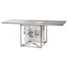 Frederico Brook, Piano Spaziale 56/75 Kinetic table-sculpture, Italy, 1969