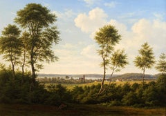 Dänische Landschaft wahrscheinlich Sollerod