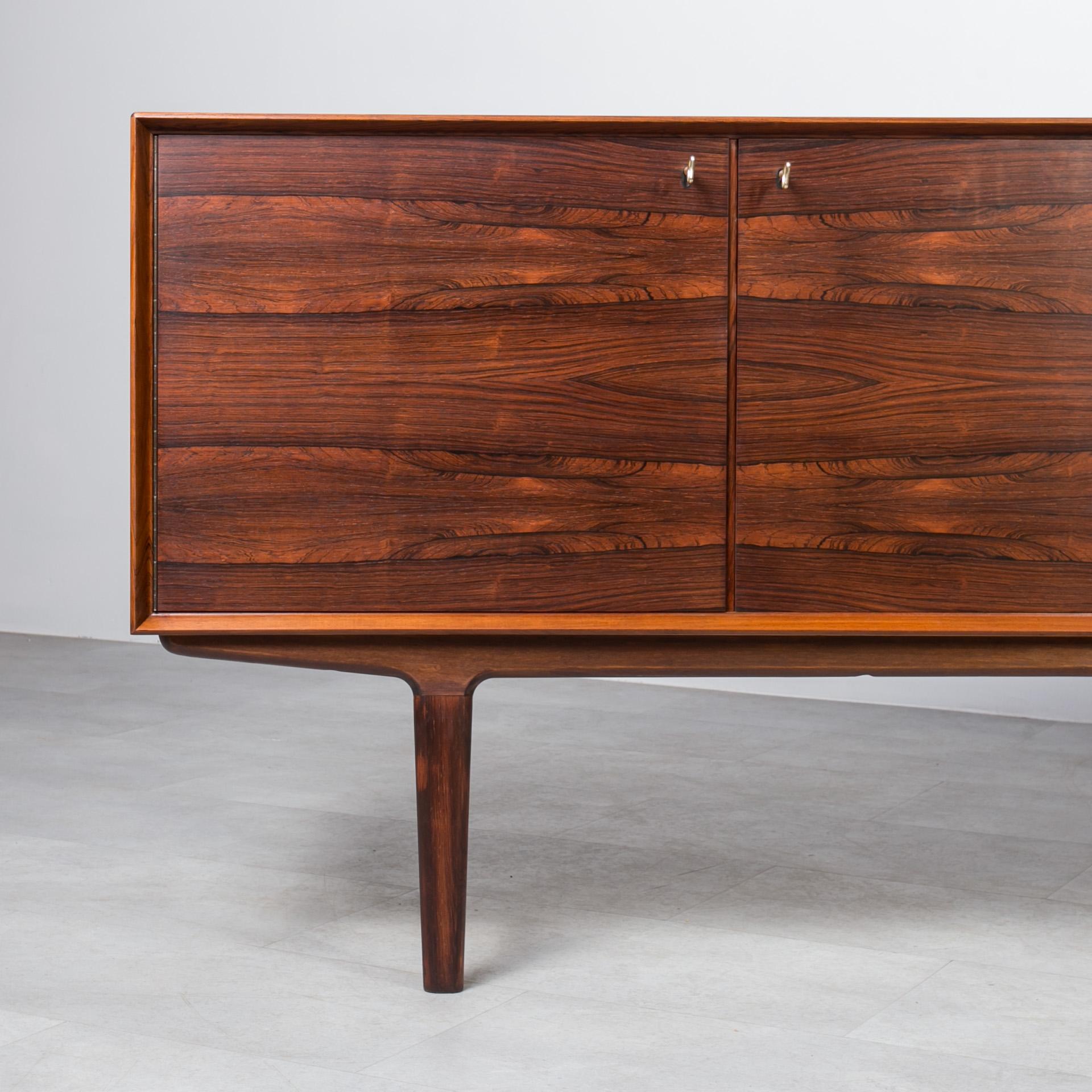 Frederik Kayser HERTUG Sideboard for Viken Møbelfabrikk, Norway, 1960s For Sale 3