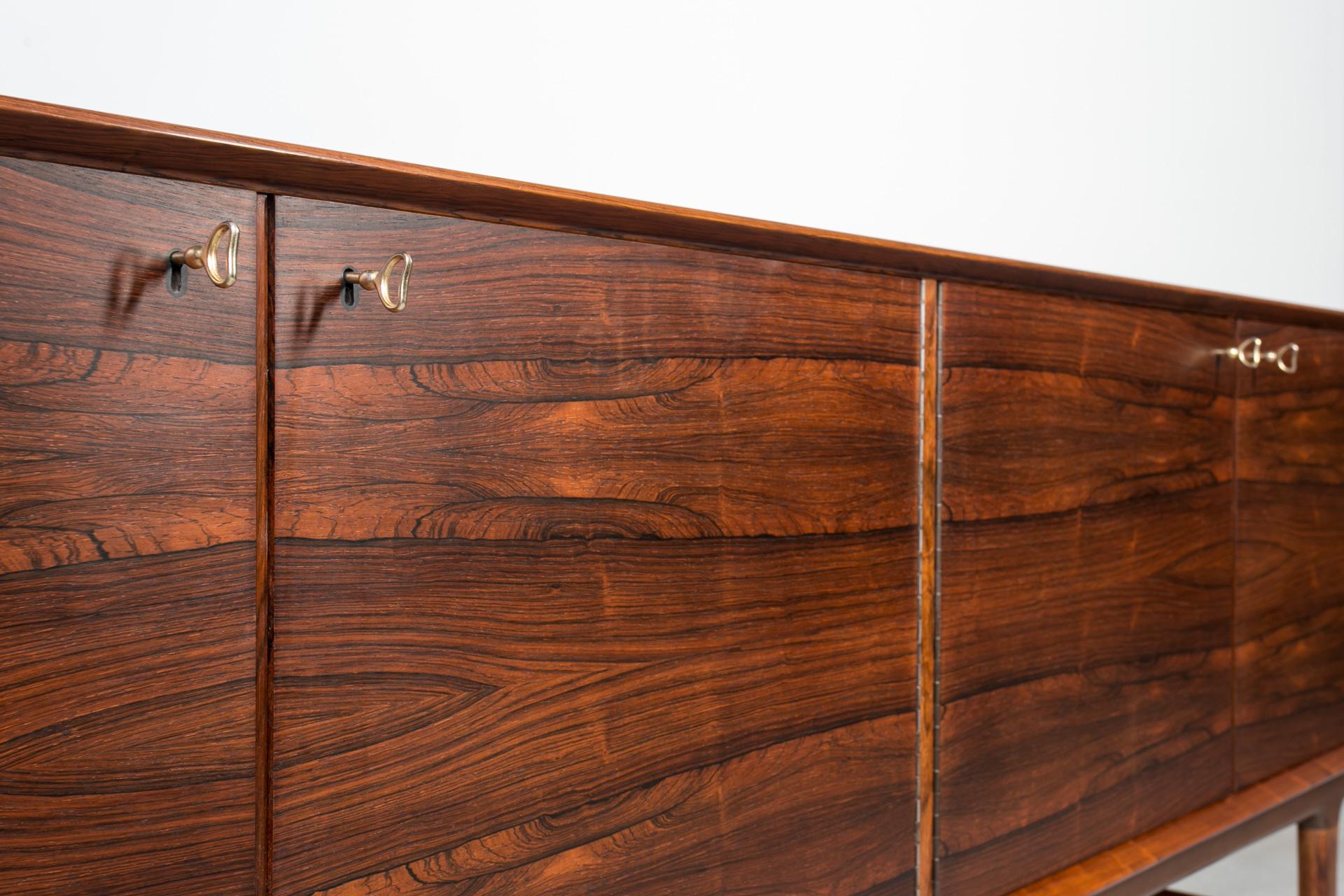 Frederik Kayser HERTUG Sideboard for Viken Møbelfabrikk, Norway, 1960s For Sale 4